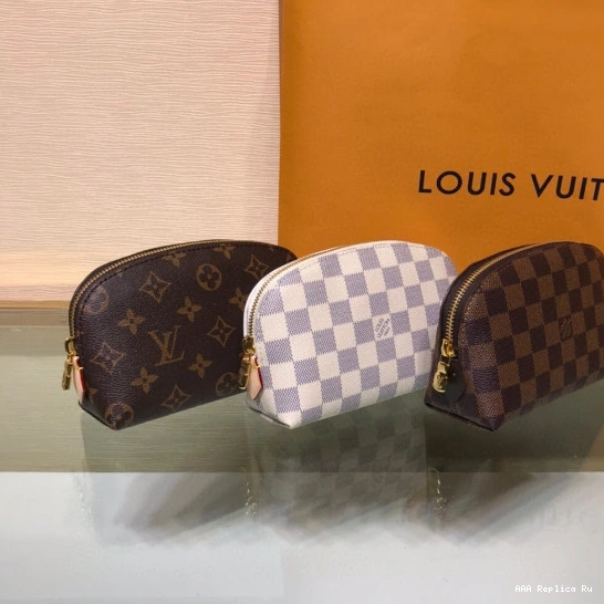 AAA Pruses Bags LOUIS VUITTON COSMETIC POUCH 0729